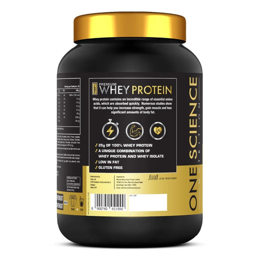 One Science Nutrition Premium Whey Protein