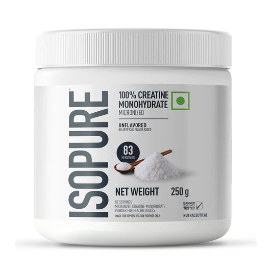 Isopure 100% Micronized Creatine | Pure Strength & Energy
