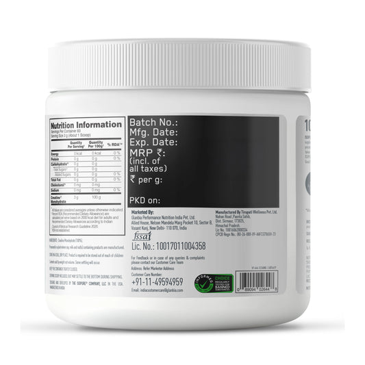 Isopure 100% Micronized Creatine | Pure Strength & Energy