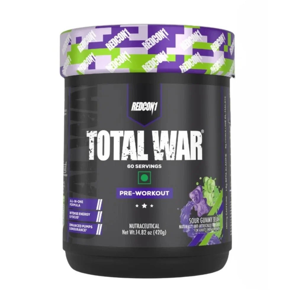 Redcon1 Total War PreWorkout – Energy & Focus Booster