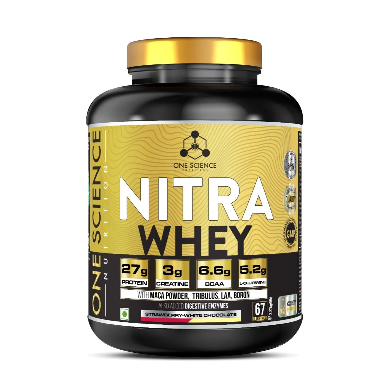 One Science Nutrition Nitra Whey Protein 5lbs