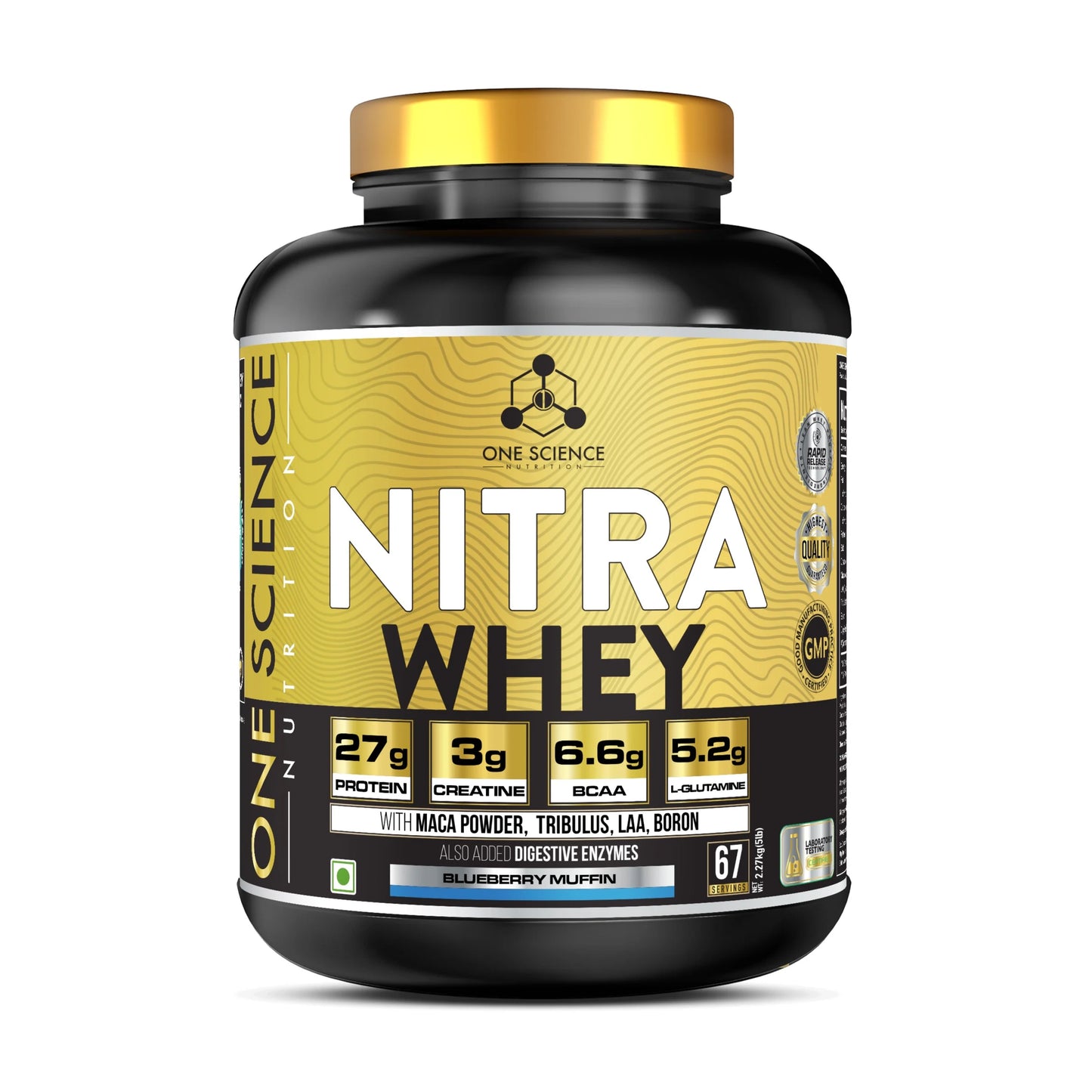 One Science Nutrition Nitra Whey Protein 5lbs