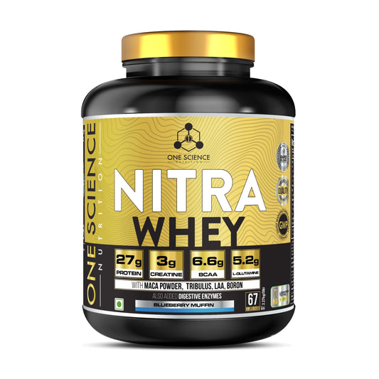 One Science Nutrition Nitra Whey Protein 5lbs