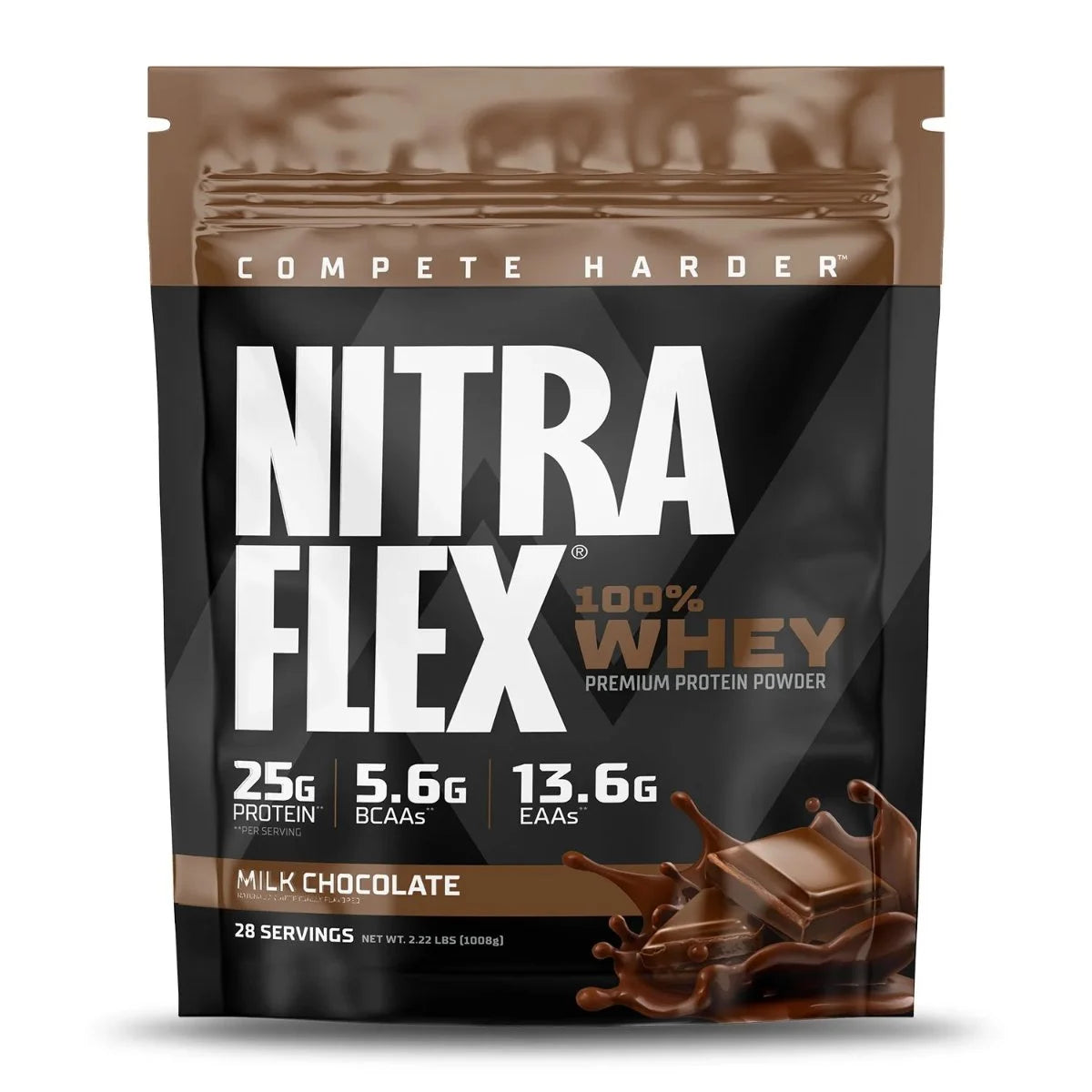 GAT Nitraflex 100% Whey – Premium Muscle Recovery Protein