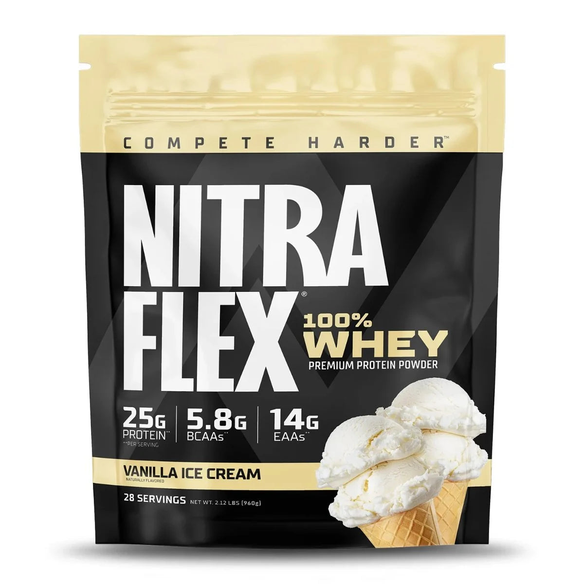 GAT Nitraflex 100% Whey – Premium Muscle Recovery Protein
