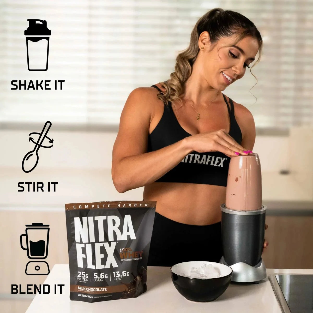 GAT Nitraflex 100% Whey – Premium Muscle Recovery Protein