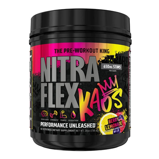 GAT Nitraflex Kaos – Extreme Energy & Muscle Pumps