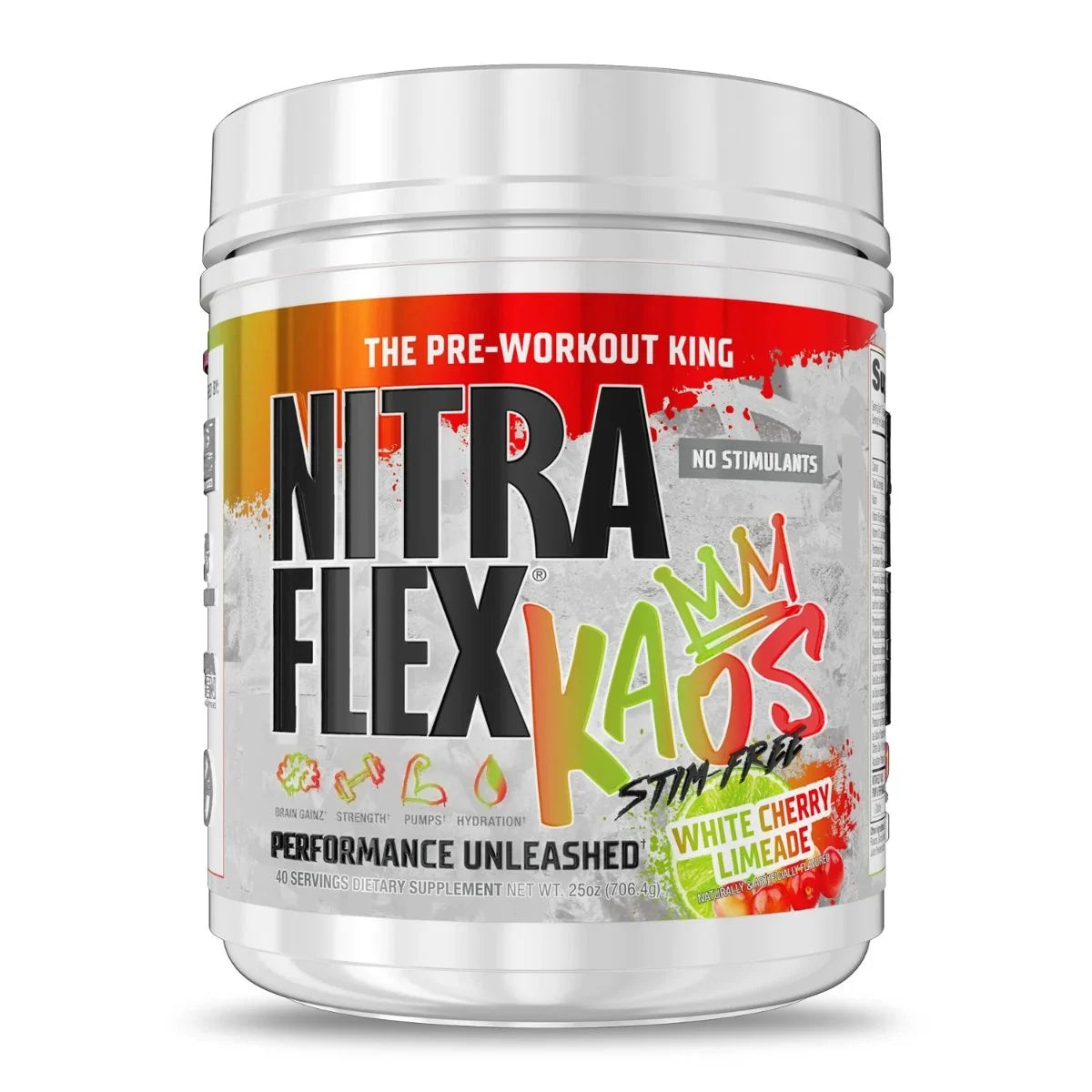 GAT Nitraflex Kaos Stim Free – Stimulant-Free Pre Workout