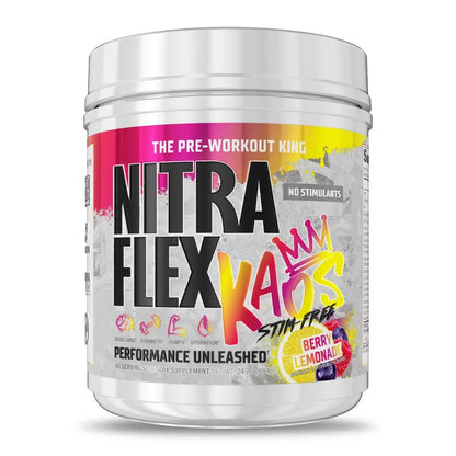 GAT Nitraflex Kaos Stim Free – Stimulant-Free Pre Workout