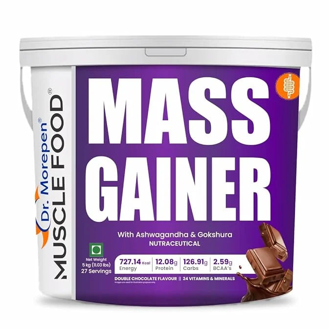 Dr. Morepen Muscle Food Mass Gainer | Strength & Recovery