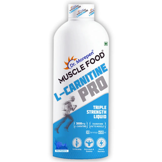 Dr. Morepen L-Carnitine Pro | Boost Fat Burn & Muscle Recovery