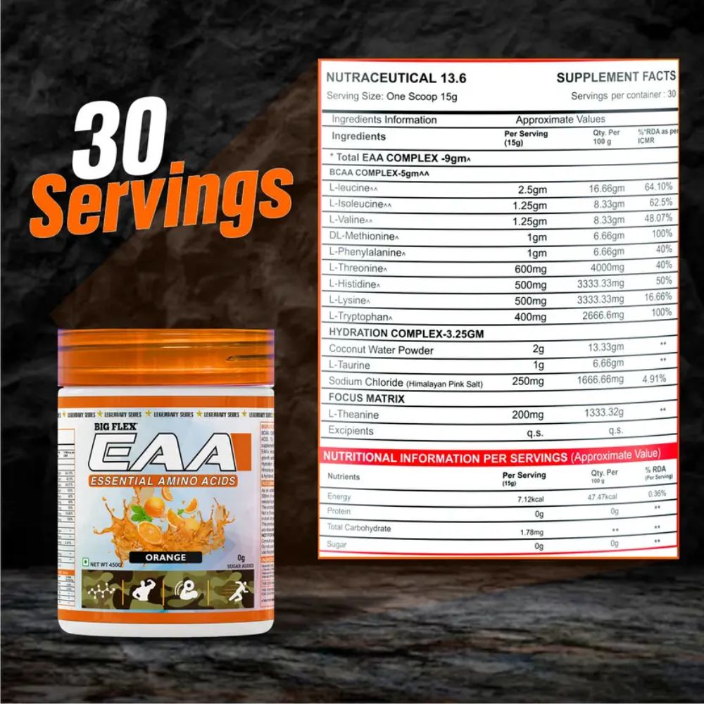 Bigflex EAA – Muscle Growth & Recovery Support