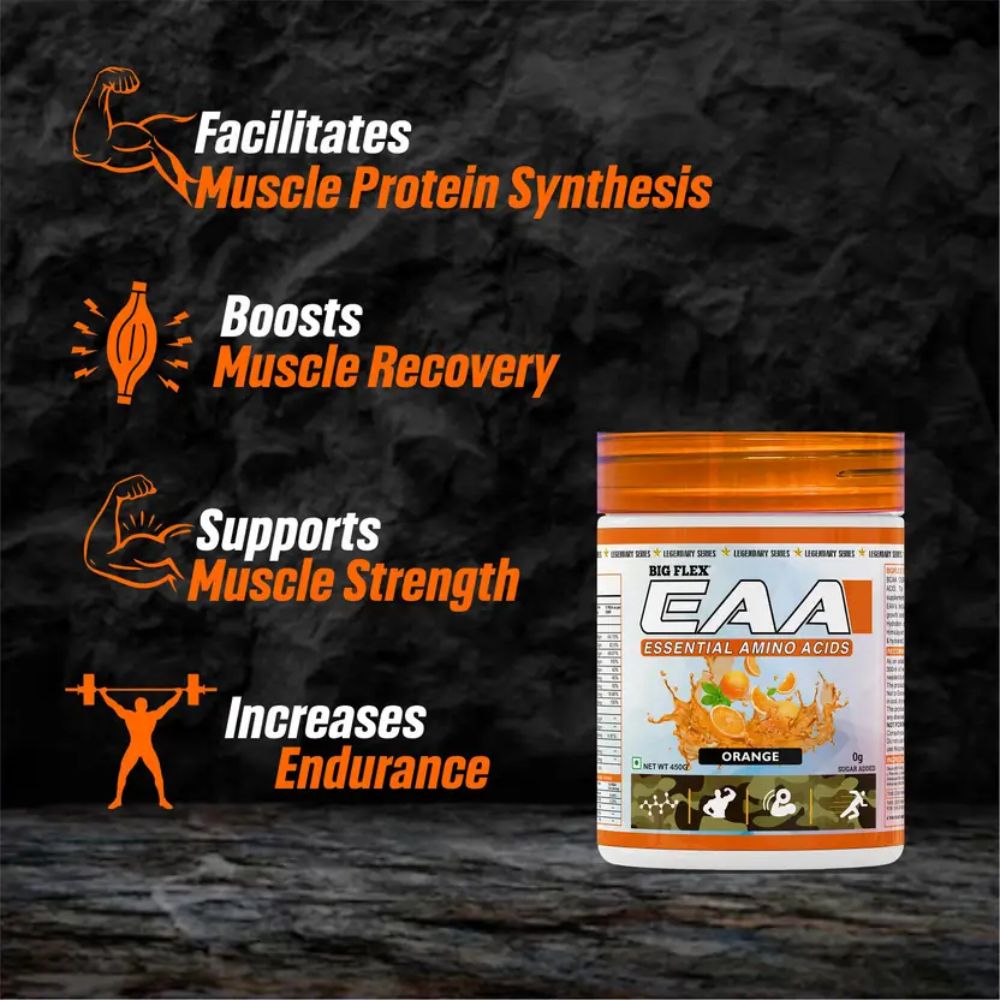 Bigflex EAA – Muscle Growth & Recovery Support