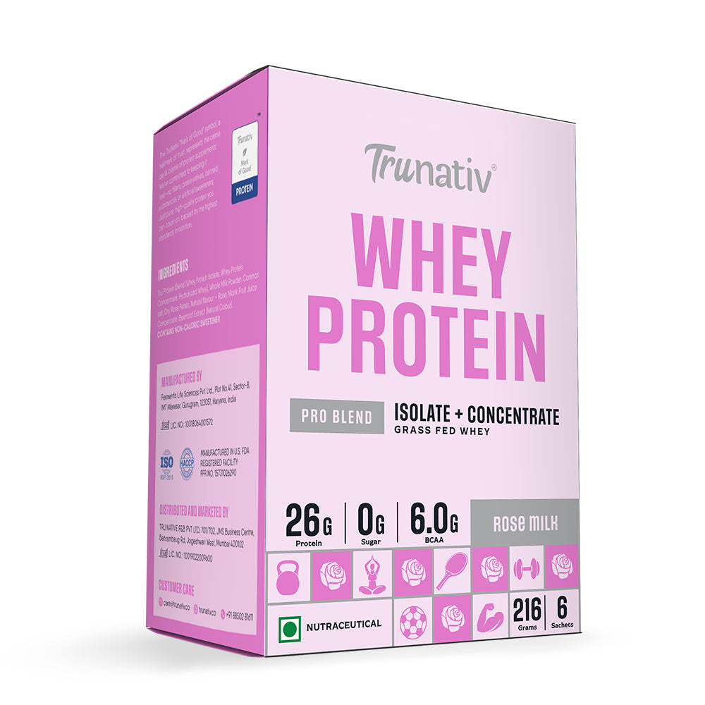 TruNativ Whey Protein Pro Blend | 26g Grass-Fed Protein