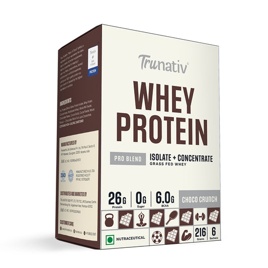 TruNativ Whey Protein Pro Blend | 26g Grass-Fed Protein