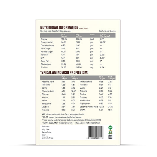 TruNativ Whey Protein Pro Blend | 26g Grass-Fed Protein