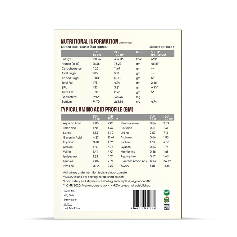 TruNativ Whey Protein Pro Blend | 26g Grass-Fed Protein