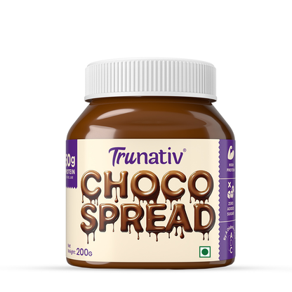 TruNativ Choco Spread | High Protein, No Added Sugar