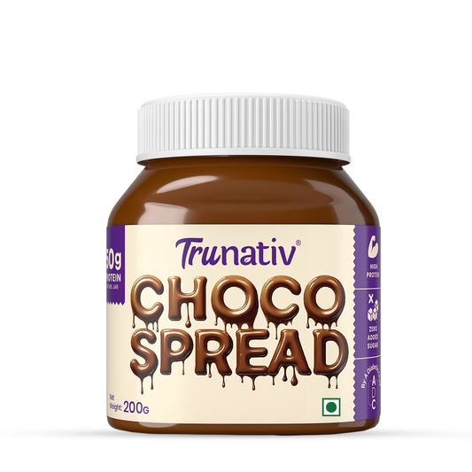 TruNativ Choco Spread | High Protein, No Added Sugar