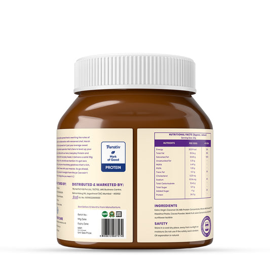 TruNativ Choco Spread | High Protein, No Added Sugar