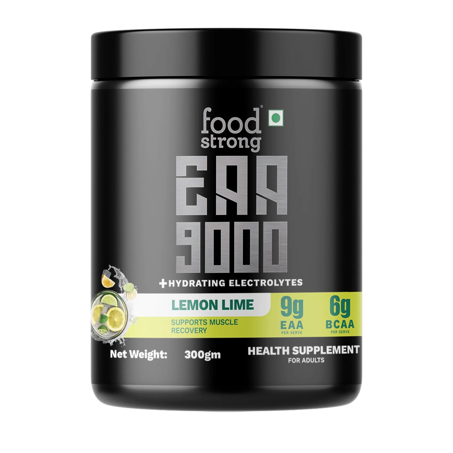 Food Strong EAA 9000 – Aminos + Electrolytes for Recovery