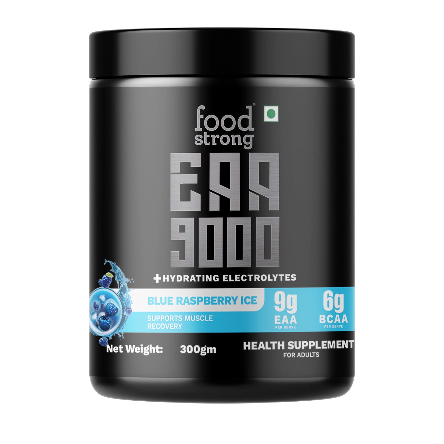 Food Strong EAA 9000 – Aminos + Electrolytes for Recovery