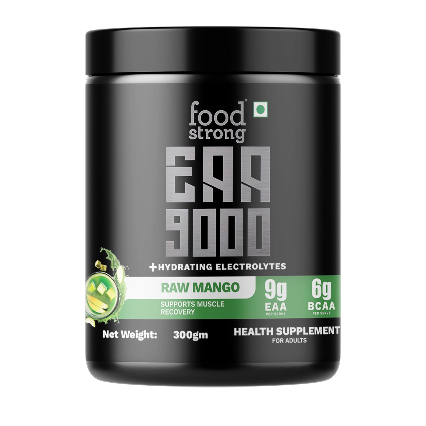 Food Strong EAA 9000 – Aminos + Electrolytes for Recovery