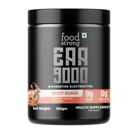 Food Strong EAA 9000 – Aminos + Electrolytes for Recovery