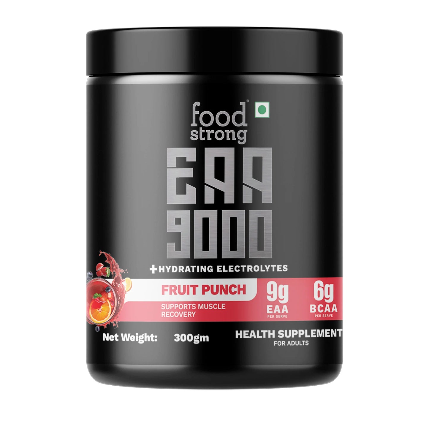 Food Strong EAA 9000 – Aminos + Electrolytes for Recovery