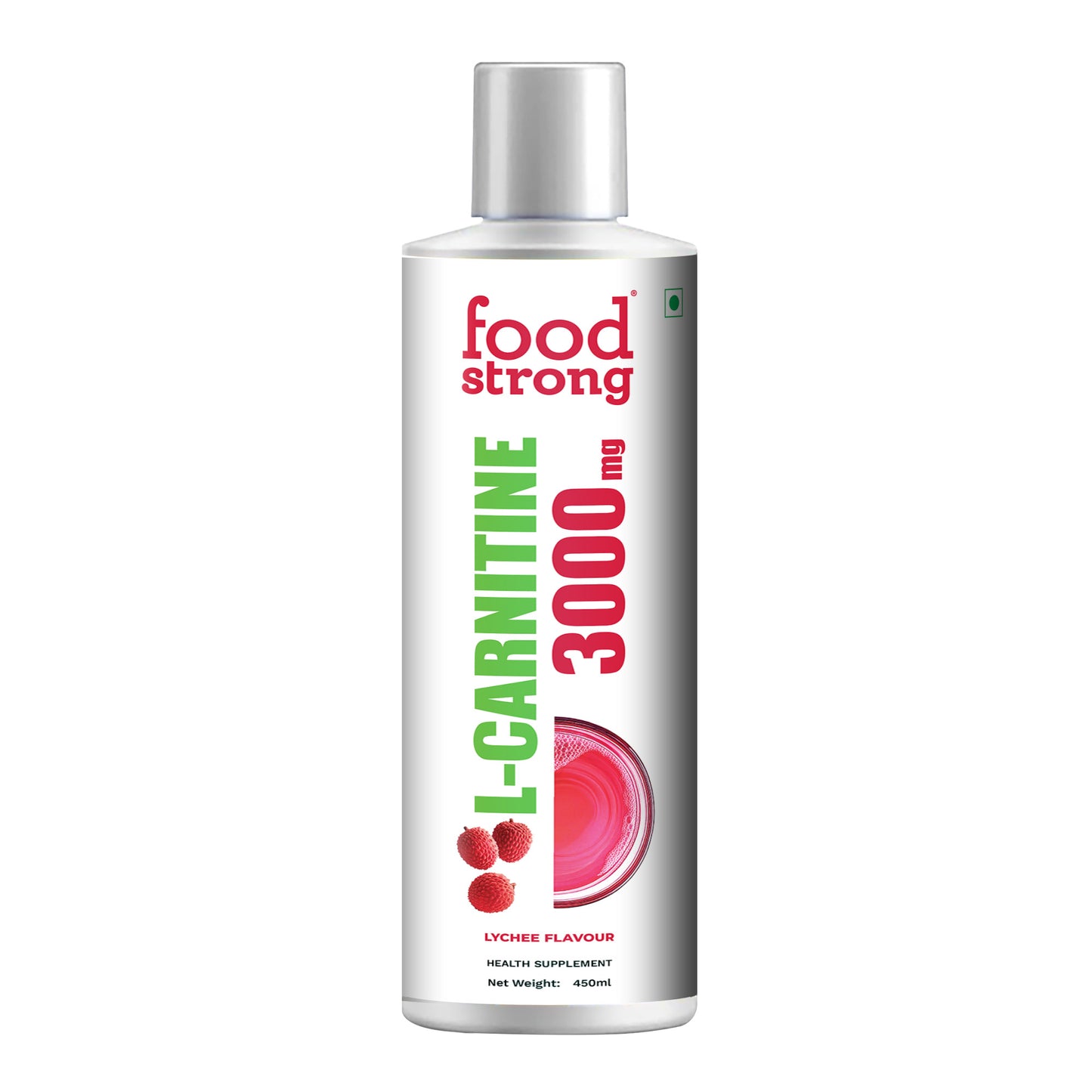 Food Strong L-Carnitine 3000 mg – Boost Energy & Fat Burn