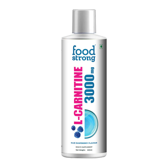 Food Strong L-Carnitine 3000 mg – Boost Energy & Fat Burn