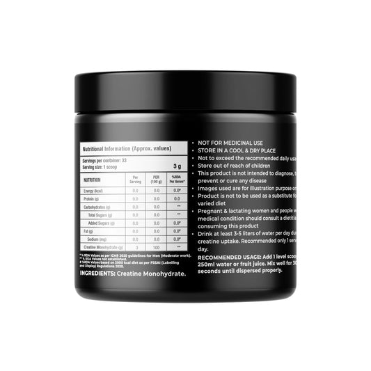 Food Strong Micronised Creatine – Boost Strength & Power