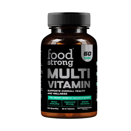Food Strong Multivitamin – Essential Vitamins & Minerals