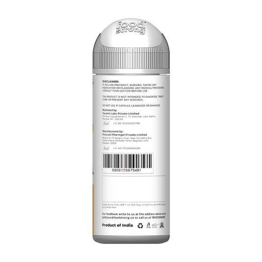 Food Strong Omega 3 Fish Oil – Heart & Joint Health