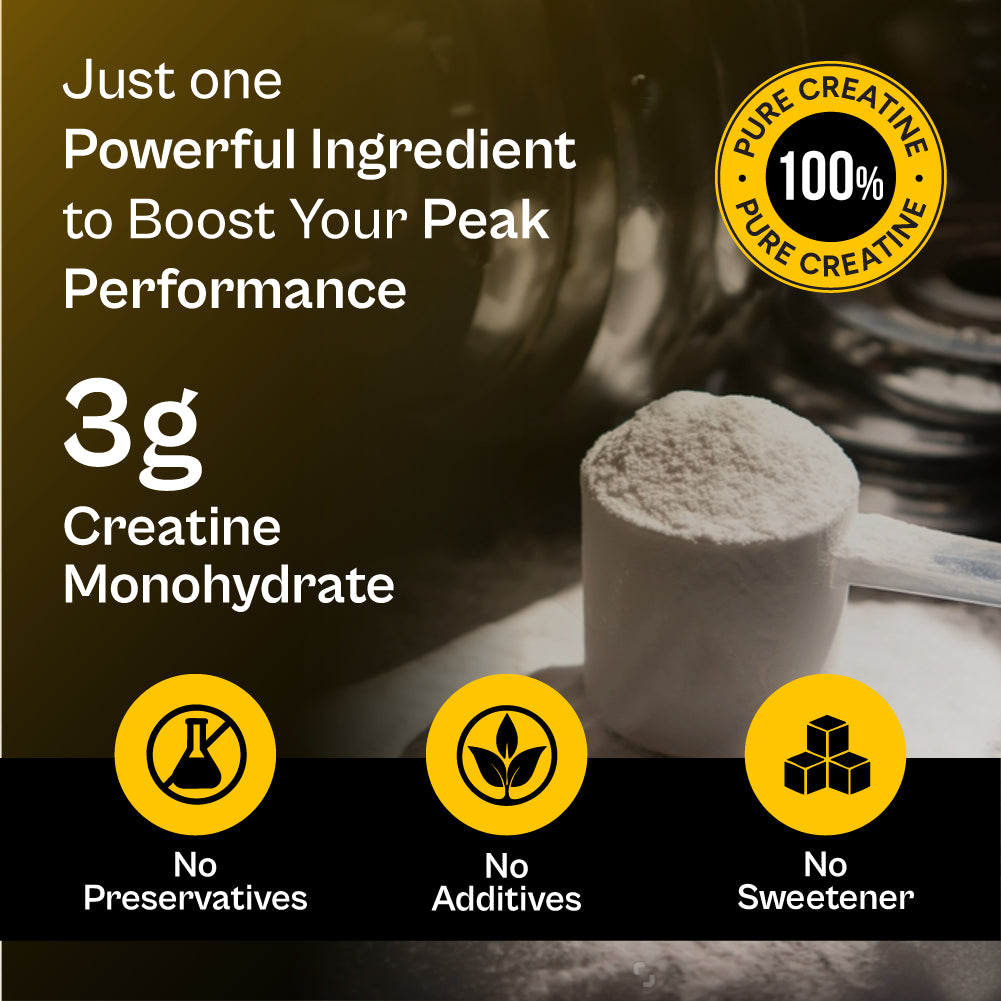 Tata 1mg Creatine Monohydrate | Pure Strength & Recovery
