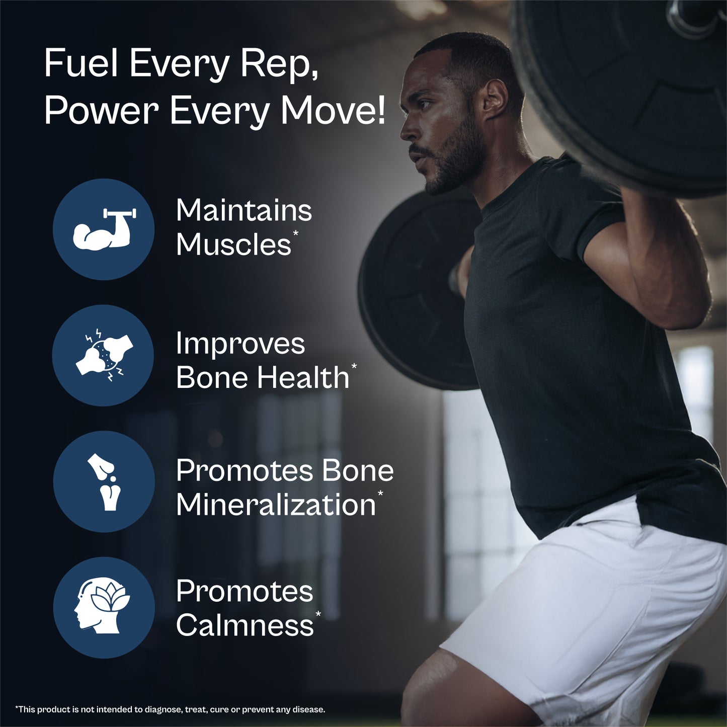 Tata 1mg ZMA+ Vitamin B6 | Muscle Recovery & Sleep Support