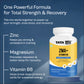 Tata 1mg ZMA+ Vitamin B6 | Muscle Recovery & Sleep Support