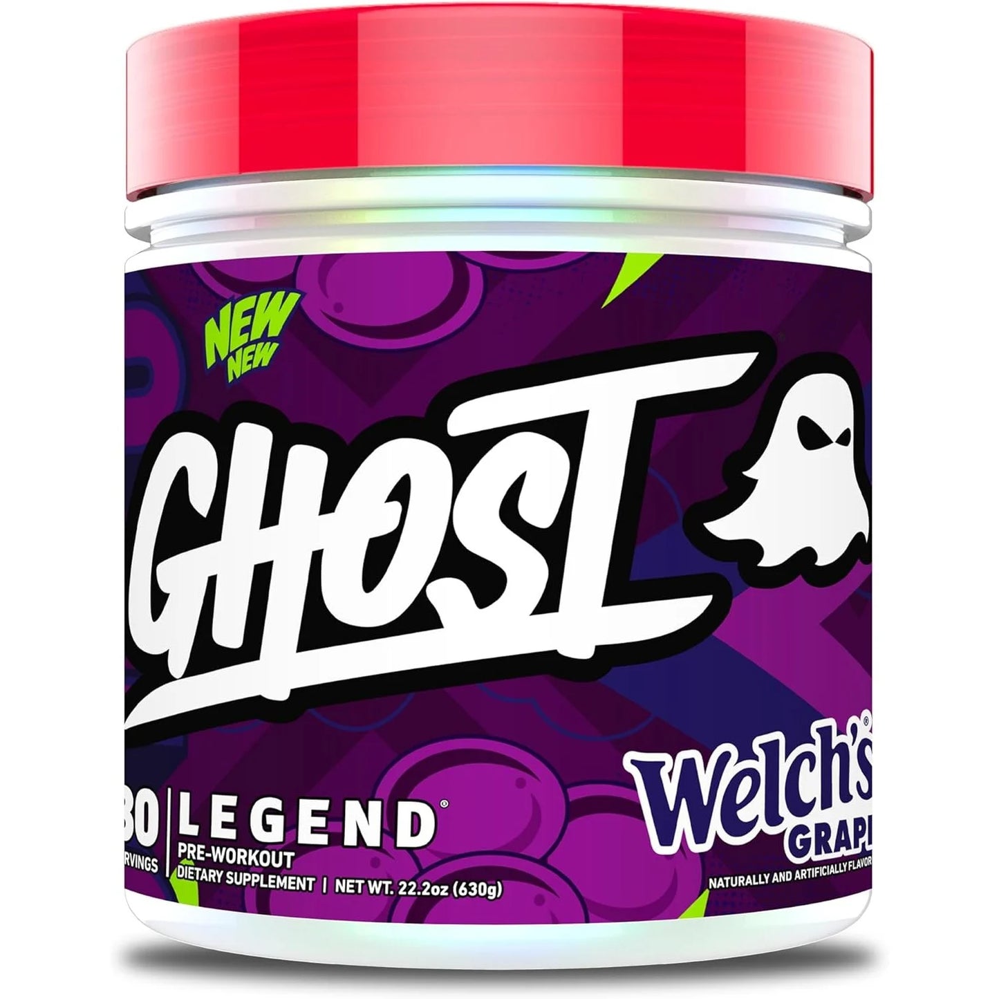 Ghost Legend Pre-Workout - Energy & Focus Boost