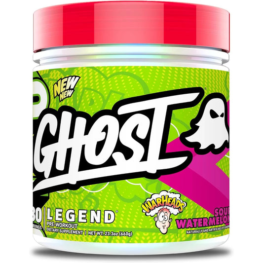 Ghost Legend Pre-Workout – Sour Watermelon Energy Boost