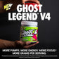 Ghost Legend Pre-Workout – Sour Watermelon Energy Boost