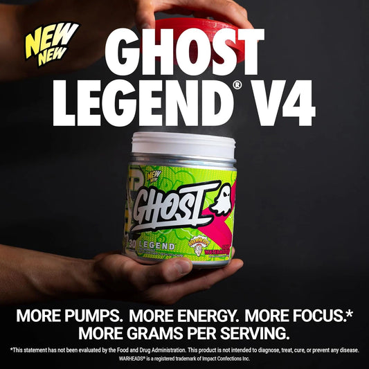 Ghost Legend Pre-Workout – Sour Watermelon Energy Boost