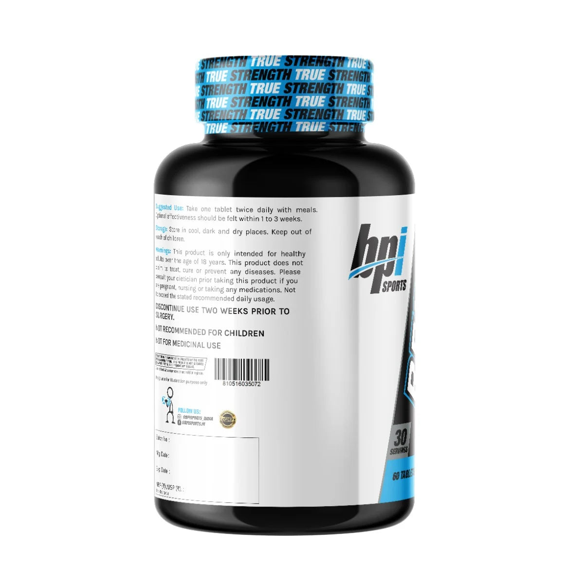 BPI Sports Best Test – Boost Testosterone & Muscle Growth