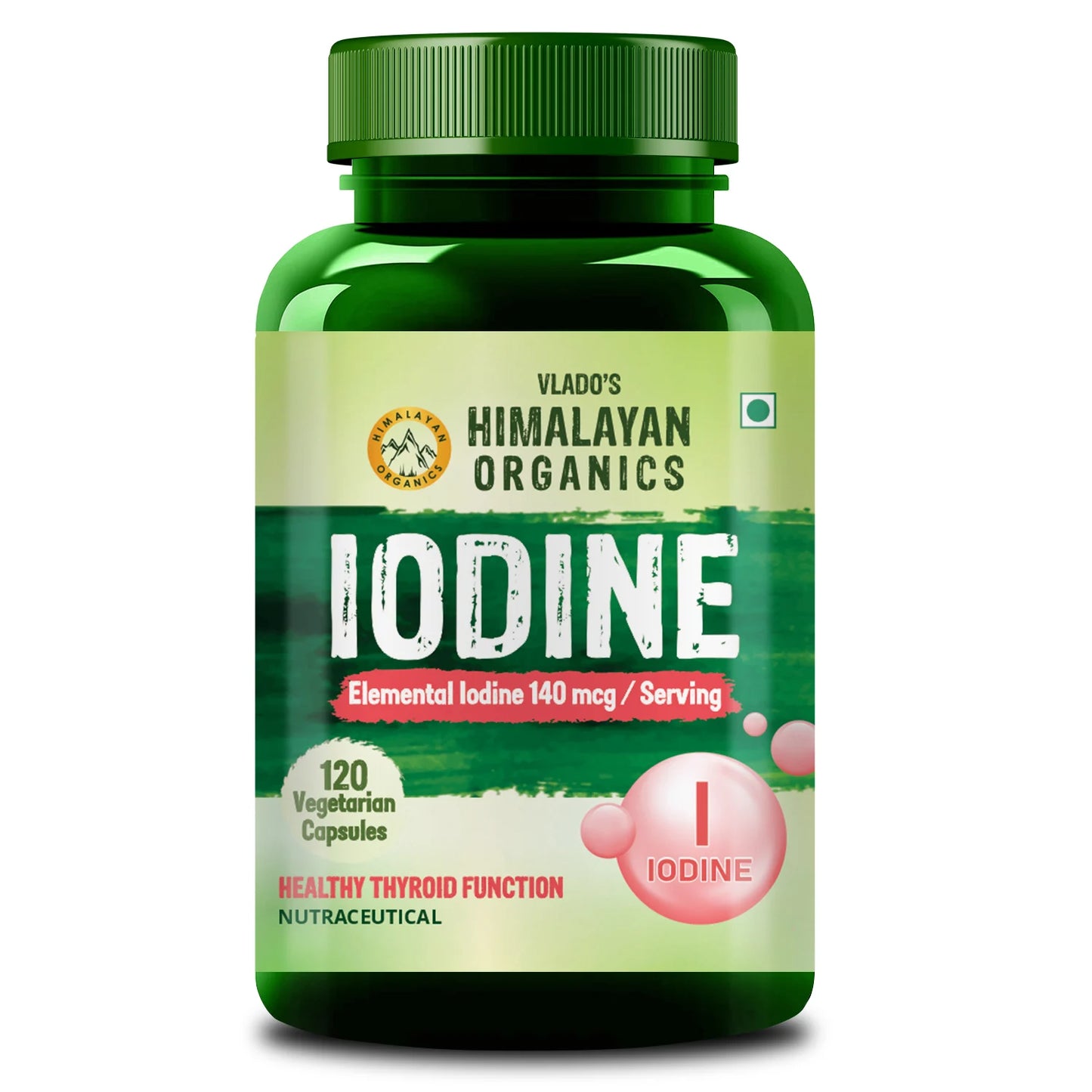 Vlado's Himalayan Organics Iodine - Thyroid & Metabolism