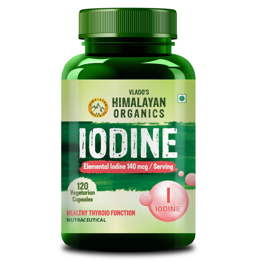 Vlado's Himalayan Organics Iodine - Thyroid & Metabolism