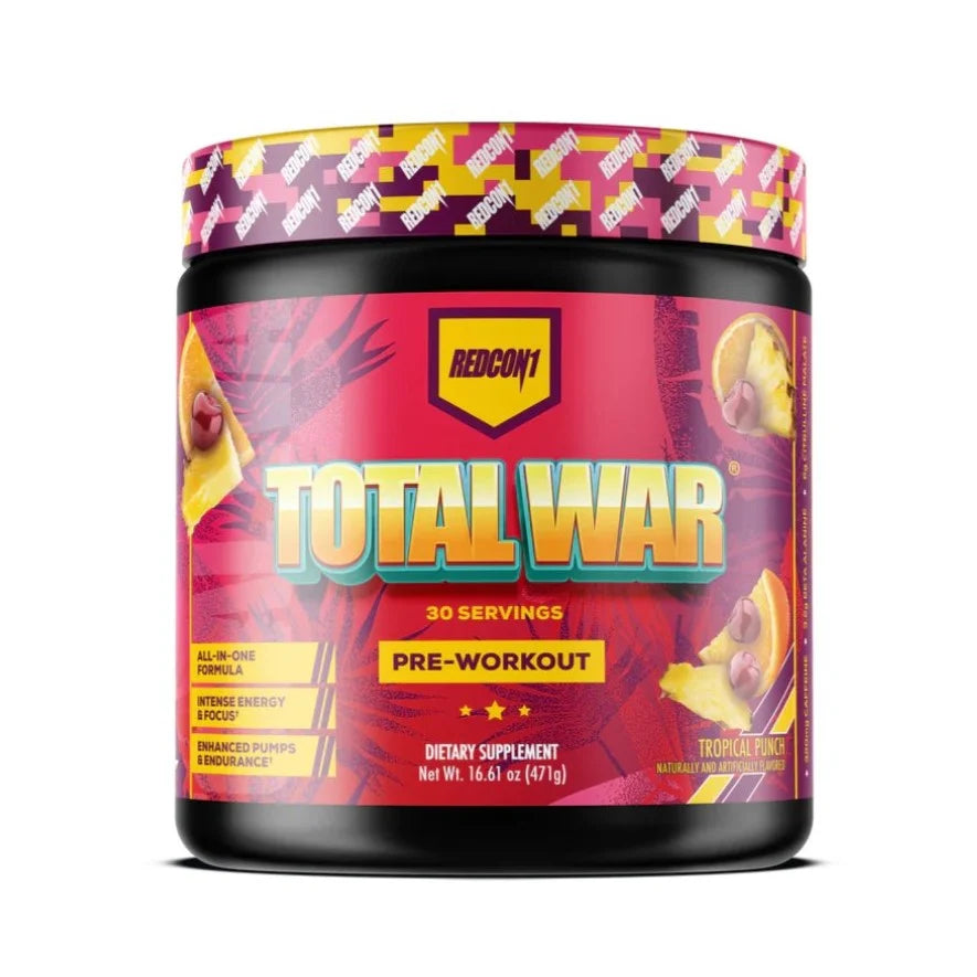 Redcon1 Total War PreWorkout – Energy & Focus Booster