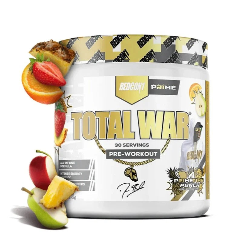 Redcon1 Total War PreWorkout – Energy & Focus Booster