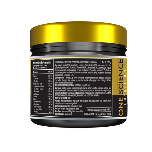 One Science Premium EAA – Energy & Muscle Recovery