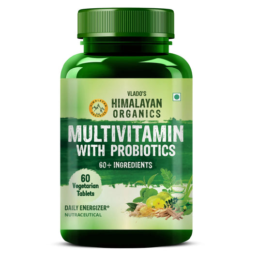 Vlado's Himalayan Organics Multivitamin with Probiotics