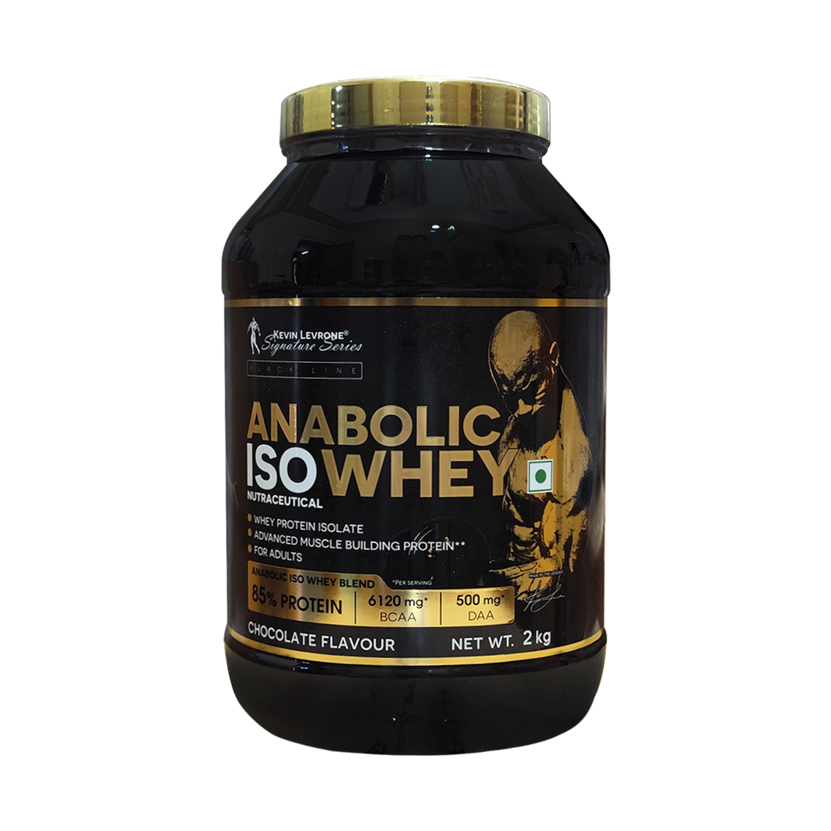 Kevin Levrone Anabolic Iso Whey - 25g Protein per Scoop