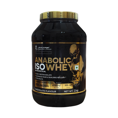 Kevin Levrone Anabolic Iso Whey - 25g Protein per Scoop